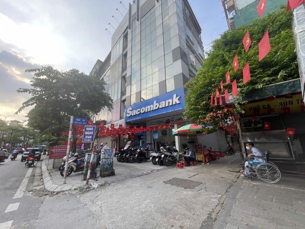 Bán nhà Mặt Phố Đào Tấn 160m2 x Mặt tiền 6.5m