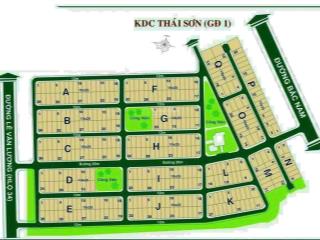 Chính chủ bán nền biệt thự thái sơn 1. diện tích 10x25m. giá 50tr/m2 gần công viên.  0987 261 ***