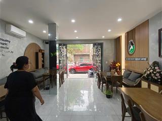 Cho thuê nhà cự lộc, thanh xuân dt 118m2, 6 tầng, mặt tiền 6m, thông sàn thang máy, vệ sinh cuối