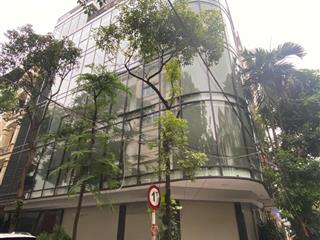 Cho thuê nhà đặng thùy trâm dt 100m2 6 tầng, 2 mt 15m, thông sàn, thang máy, điều hòa giá 90 triệu
