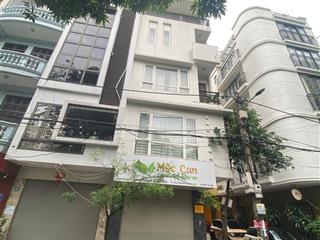 Cho thuê nhà đỗ quang dt 75m2, 5,5 tầng lô góc. chia 2 phòng tầng, điều hòa nóng lạnh, đẹp giá 33tr