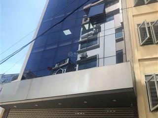 Cho thuê nhà dương khuê dt 70m, x 7 tầng 1 hầm, mt 7m, thông sàn, có thang máy, đh, nl. ngõ ô.60 tr