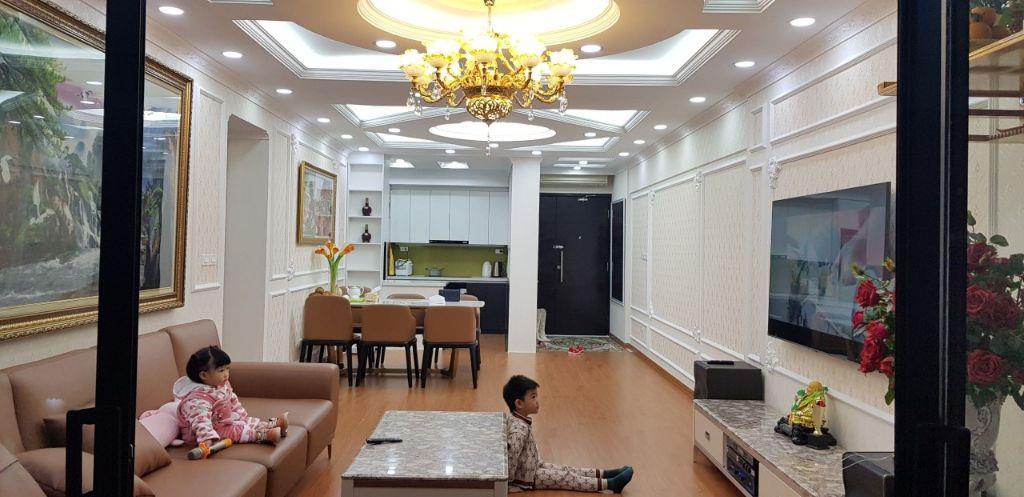 bán căn hộ Viện Chiến Lược số 5 Tú Mỡ 140m2 4PN 2WC Siêu đẹp tầng cao view đẹp giá hợp lý