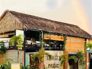 chính chủ cần bán gấp quán cafe sổ hồng hỗ trợ vay, đường tỉnh lộ 9, cầu nhỏ kế Hóc Môn 