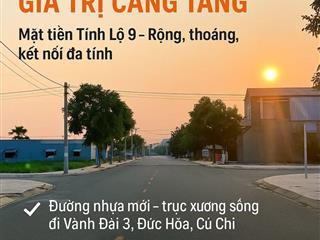 chủ kẹt tiền giảm mạnh 1 Tỷ bán nhanh quán cafe  đường Tỉnh Lộ 9, Đức Hòa, Long An