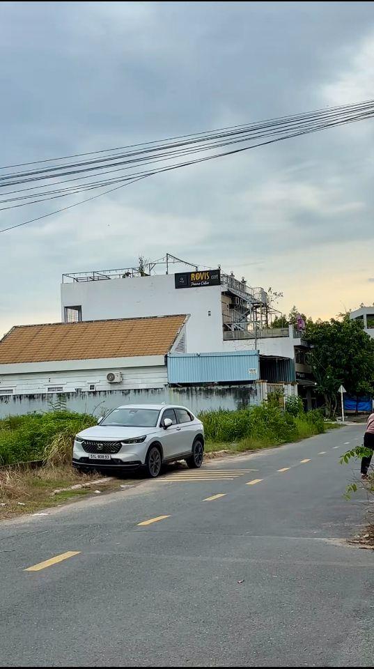 chính chủ bán đất đường nhựa thông chợ việt kiều kinh doanh tốt củ chi 1tỷ 450triệu 