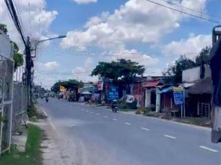 bán nhà mặt tiền đường tỉnh lộ 9 ngay chợ mỹ hạnh bắc 273m2 thổ cư sổ hồng đức hoà