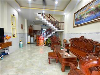 Bán nhà khu tđc vĩnh trường 2 tầng 3 phòng ngủ full nội thất diện tích 80m2