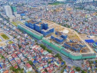 Trả trước 2,8tỷ sở hữu ki ốt vàng tại trung tâm tp. hải phòng  lê thánh tông