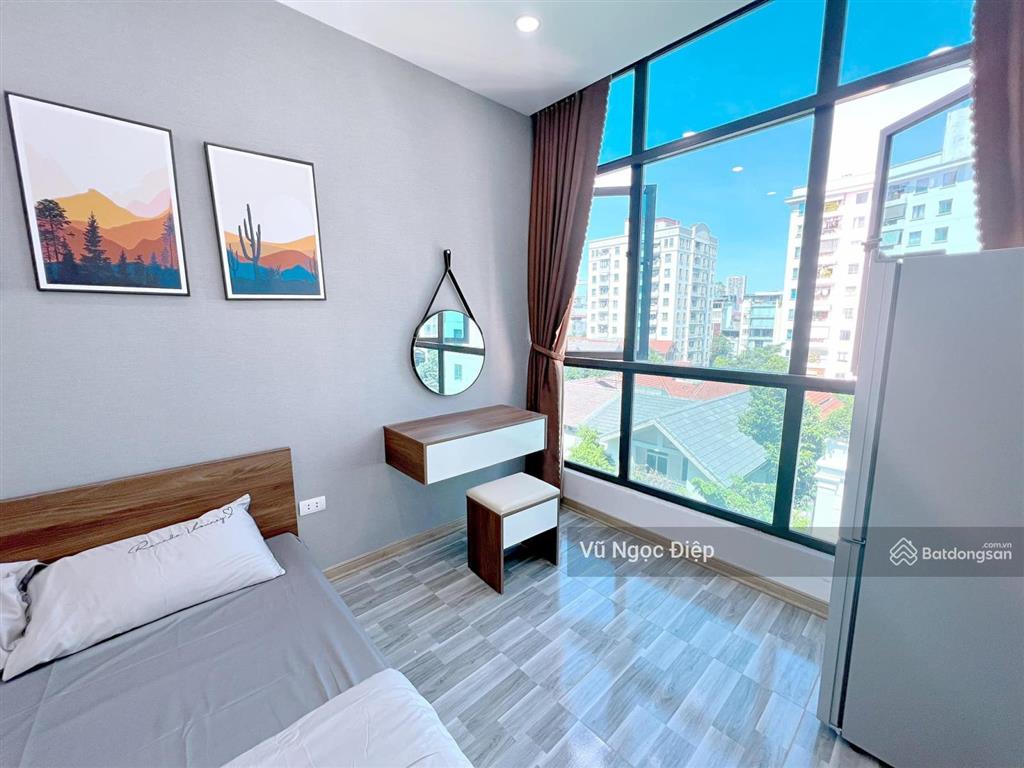 Chdv thanh xuân cực đẹp 100m2, 7t, 24pkk dòng tiền khủng, giá hơn 20 tỷ