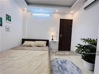 Quá hiếm  chdv mỗ lao phân lô ô tô 55m2 7 tầng thang máy 13pkk giá 13 tỷ