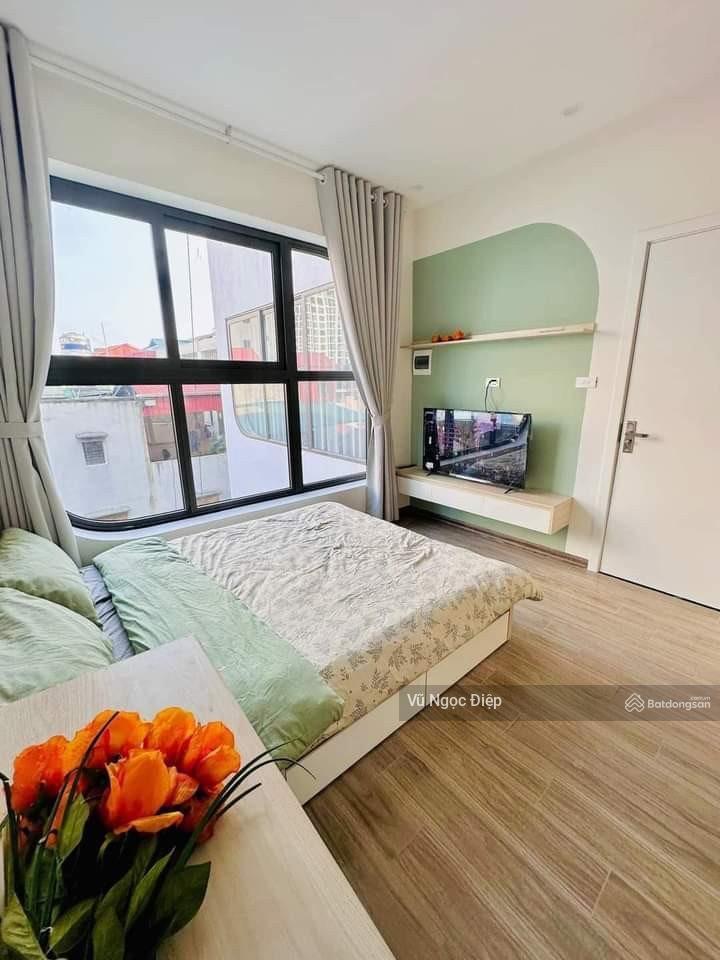 Tòa chdv cực đẹp kim giang 75m2 7 tầng 23pkk dòng tiền khủng giá 16 tỷ