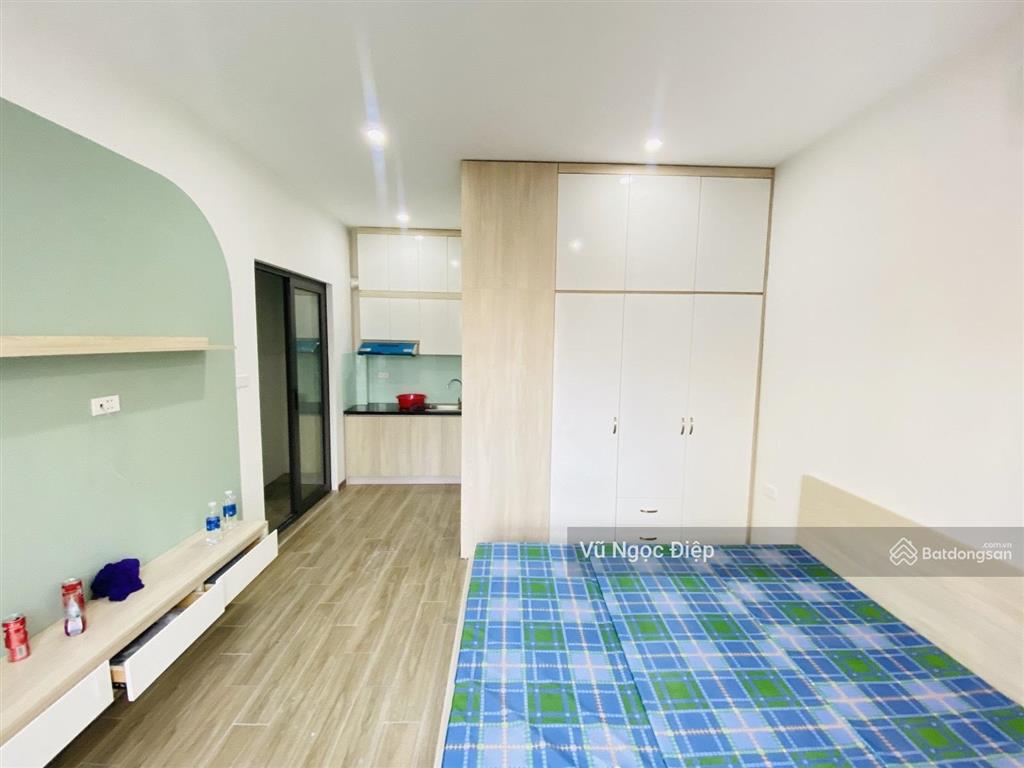 Tòa chdv cực đẹp kim giang 75m2 7 tầng 23pkk dòng tiền khủng giá 16 tỷ