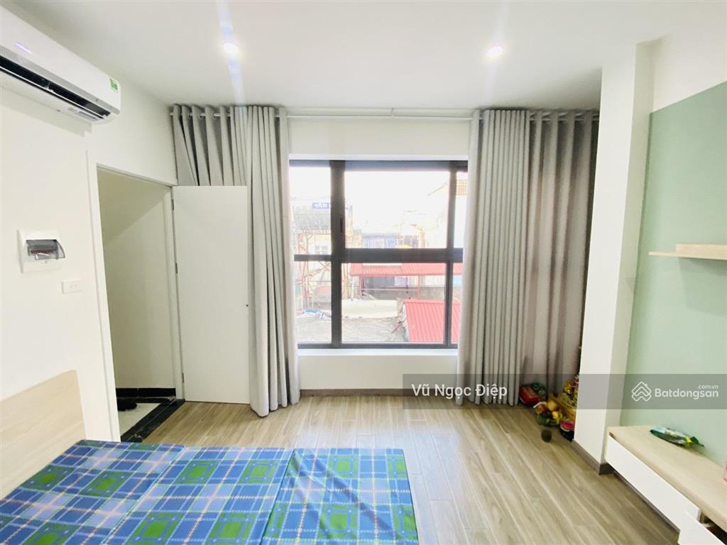 Tòa chdv cực đẹp kim giang 75m2 7 tầng 23pkk dòng tiền khủng giá 16 tỷ