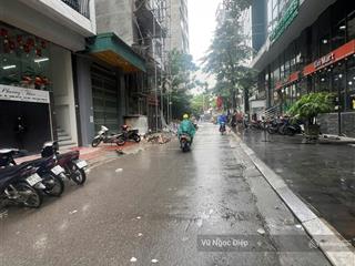 Cực gấp! phân lô ô tô tránh vỉa hè 2 mặt thoáng 82m2 mt 5m giá 13 tỷ