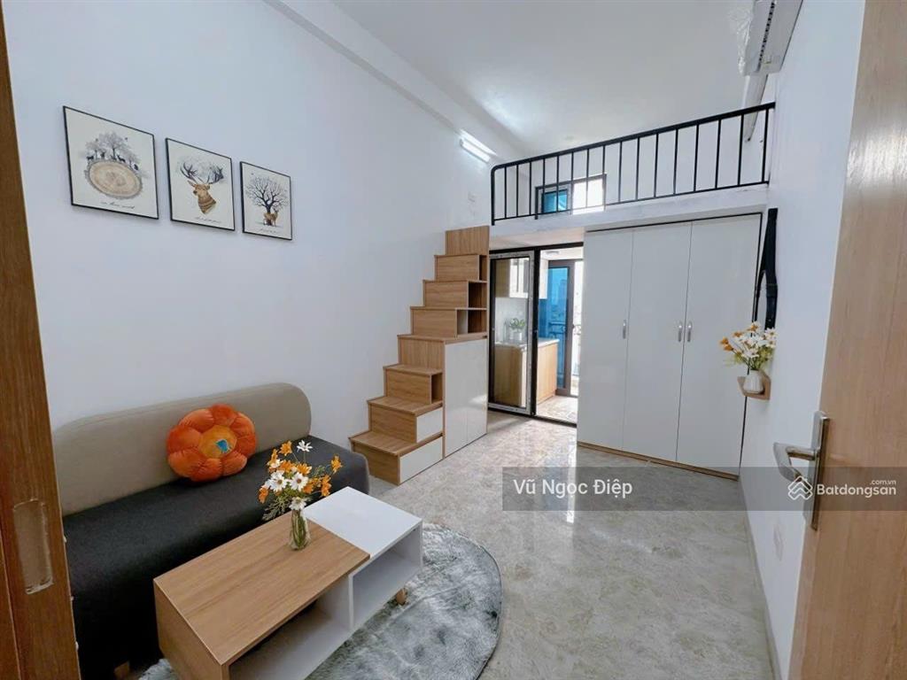 Ccmn đống đa 40m2 6 tầng 9pkk doanh thu 45tr/tháng giá 8 tỷ