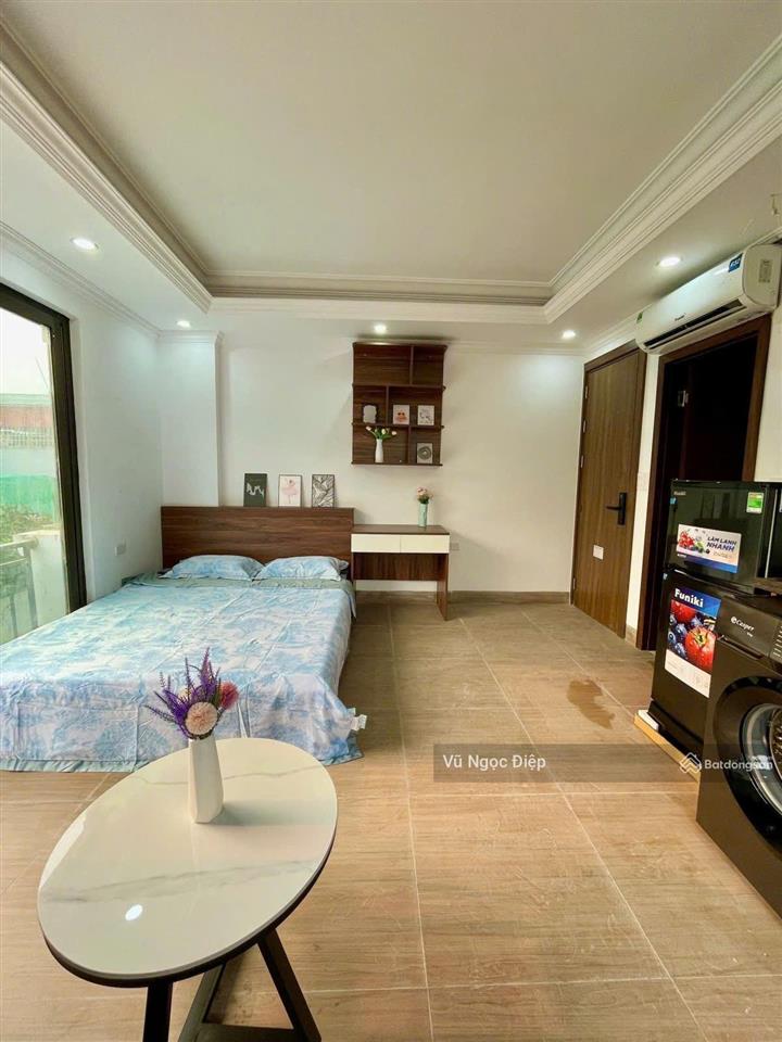 Tòa chdv cực đẹp 100m2 7t 24pkk dòng tiền 1.6 tỷ/năm giá chỉ hơn 19 tỷ   0379 283 ***
