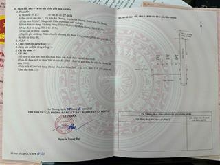 Chỉ 1,44 tỷ 48m2 đất ngay bờ hồ thị trấn an dương, ngõ nông, đường thông