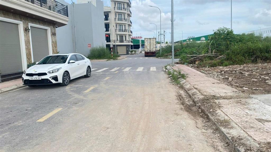 Cực rẻ 46m2 đất trong khu tđc kiến thiết, sở dầu, hồng bàng đn chỉ 2,82 tỷ
