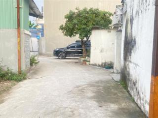 Chỉ 1,9 tỷ 100m2 đất mỹ tranh nam sơn, an dương, oto đỗ cửa