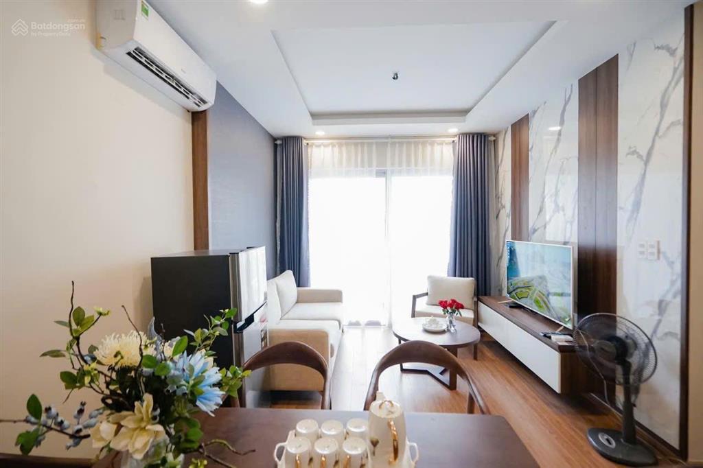 Trung tâm hạ cho thuê căn hộ chung cư tầng 5, view thành phố tòa s1 the shapphire hạ long.