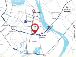 Bán căn góc 2 mặt thoáng đnđb 193m2 sàn văn phòng giá 48tr/m2 đã tách sổ, trung tâm q.hai bà trưng