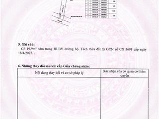 Bán lô đất trung tâm thương mại chỉ 560tr