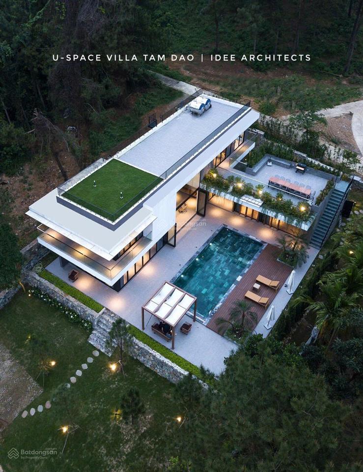 Bán villa nghỉ dưỡng vip sân golf tam đảo giá đầu tư