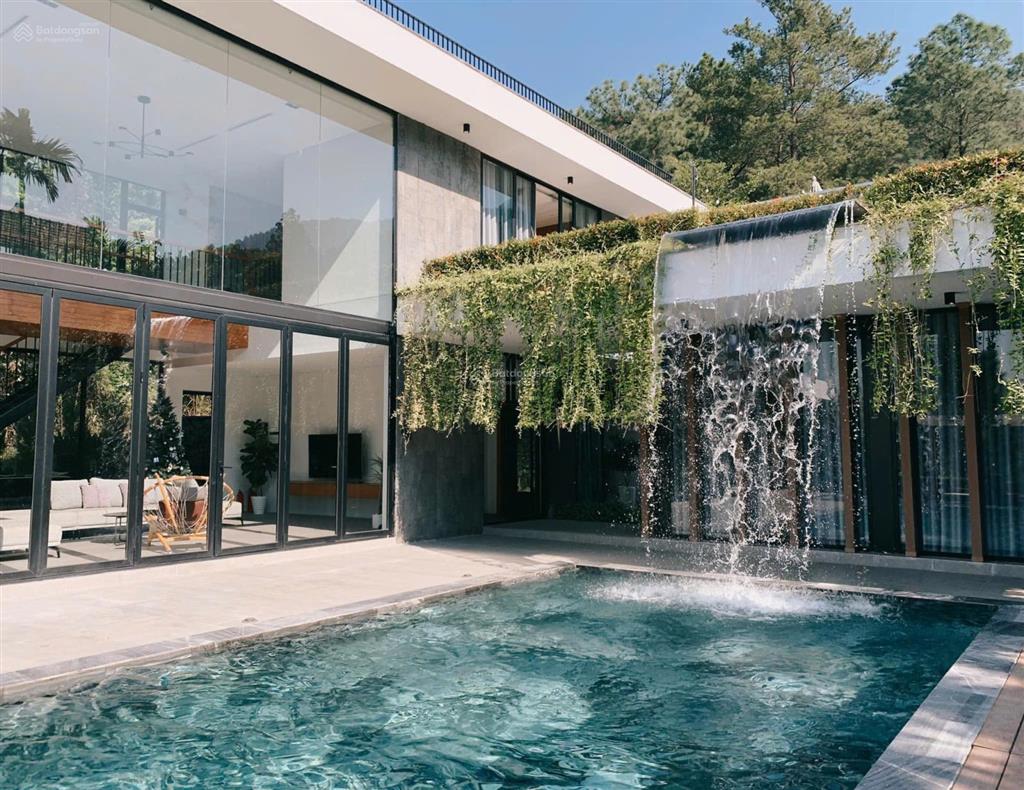 Bán villa nghỉ dưỡng vip sân golf tam đảo giá đầu tư