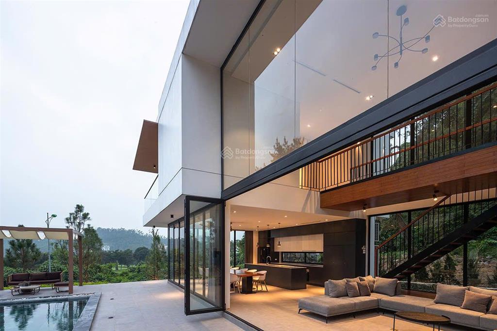 Bán villa nghỉ dưỡng vip sân golf tam đảo giá đầu tư