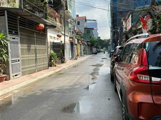 Bán nhà mặt ngõ ô tô tải tránh, 65m 5 tầng, kinh doanh vô địch, 2 thoáng trước sau, gần hồ điều hoà