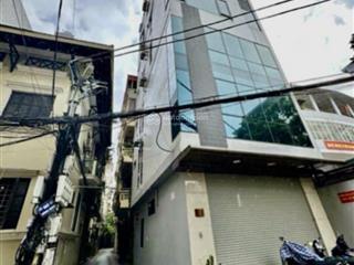 Bán nhà mặt phố phùng chí kiên lô góc 7 tầng thang máy ô tô tránh kinh doanh