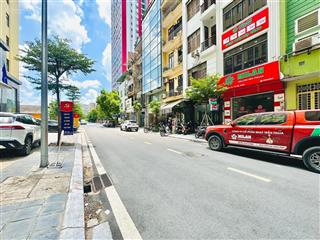 Bán nhà mp duy tân, cầu giấy, vỉa hè ô tô tránh kinh doanh sầm uất giá 26 tỷ