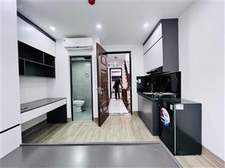 Bán nhà dòng diền cầu giấy 45m2 6 tầng thang máy 2 mặt thoáng sổ nở hậu full nội thất dt khủng