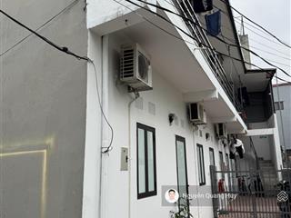 Bán lô góc hai mặt tiền, có sẵn nhà trọ 2 tầng tại an lạc, tt trâu quỳ, ngõ ô tô 5 chỗ vào được