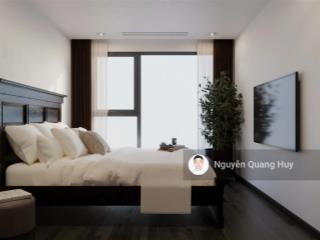 Bán căn hộ 3n2vs, thông thuỷ 81,5m2, căn góc tầng cao tại toà r105, zenpark.