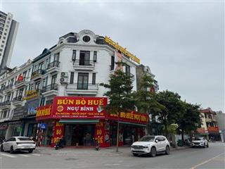Cần bán gấp căn Shophouse Sông Hồng, lô giáp góc cực đẹp, kinh doanh tốt, DT 94,5m2.