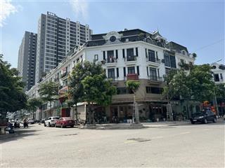 Bán căn shophouse sông hồng áp góc, dt 94,5m2, vị trí cực đẹp, kinh doanh tốt tại trâu quỳ