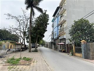 Bán nhà 3 tầng, 48m, mặt chính phố an lạc, tt trâu quỳ, gia lâm, đường ô tô tránh kinh doanh được
