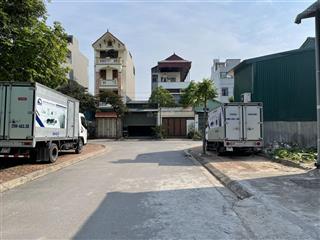 Bán lô đất 150m2, lô góc cực đẹp tại khu đấu giá 31ha, tt trâu quỳ, view đối diện nhà văn hóa