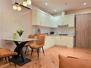 Bán căn chung cư 43m2, thiết kế 1n+, tầng trung tại tòa s2.06, sẵn nội thất.