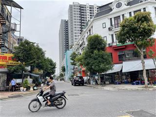 Bán căn shophouse sông hồng, tt trâu quỳ, dt 94,5m2 lô giáp góc, kinh doanh tốt