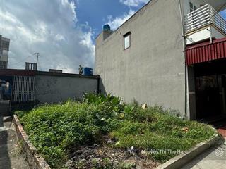Chính chủ bán đất góc 2 mặt tiền tại chợ đôi, tiên lãng, hải phòng, khu 2, hà 0901 511 ***