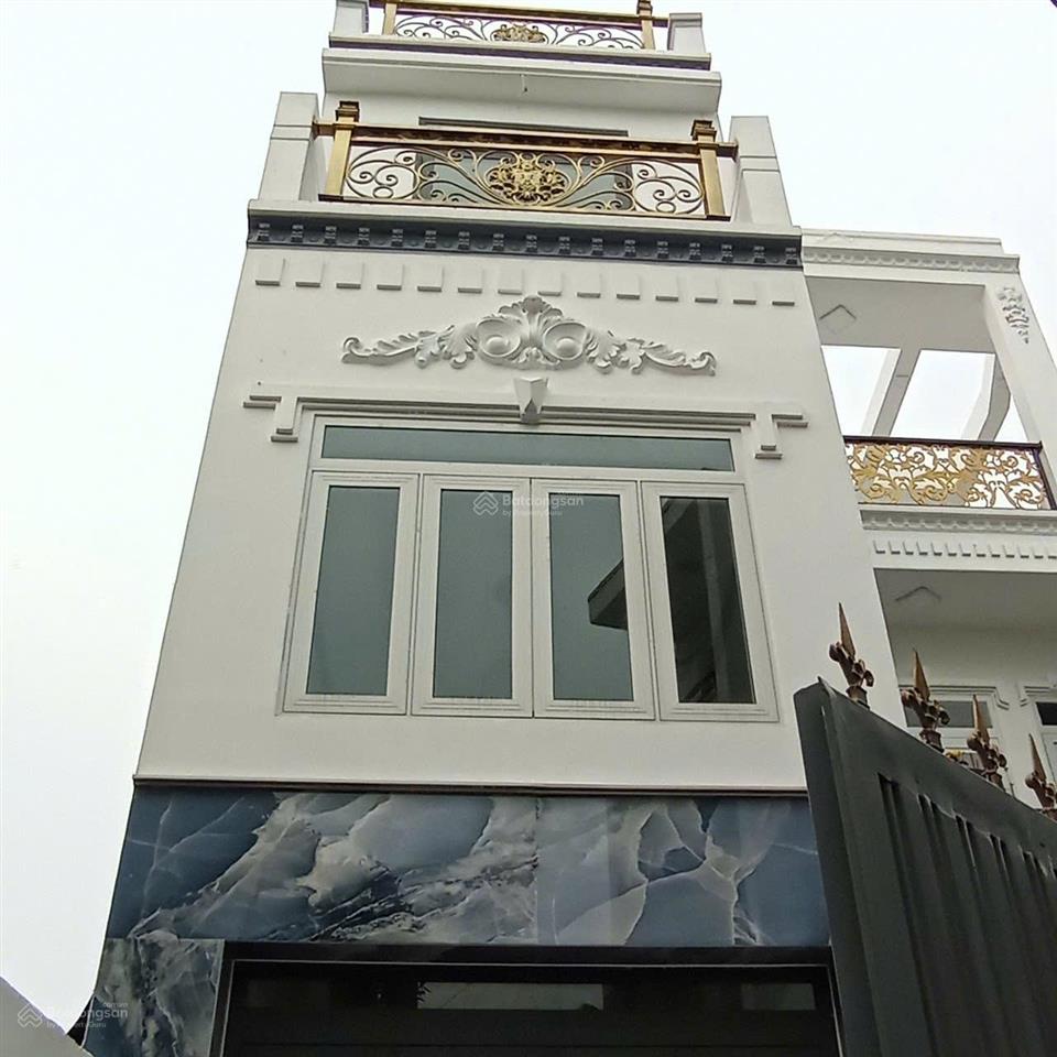 Nhà đẹp hẻm rộng 1 trệt 1 lửng 1 lầu, 4pn, hẻm thông, giá 5.98 tỷ, mai hắc đế chính chủ