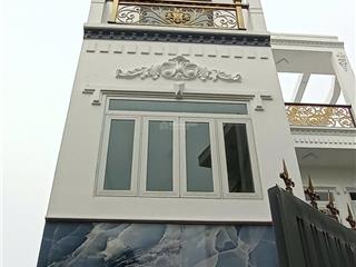 Nhà đẹp hẻm rộng 1 trệt 1 lửng 1 lầu, 4pn, hẻm thông, giá 5.98 tỷ, mai hắc đế chính chủ