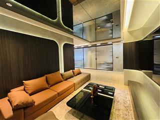 Bán căn đập thông 190m2, 4 ngủ, park 07, full nội thất luxury, view quảng trường, chỉ 24 tỷ