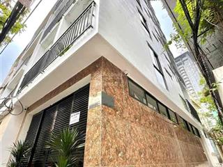 Hiếm! tòa chdv 7 tầng lô góc, nhà mới tinh, full công năng, trung tâm đống đa