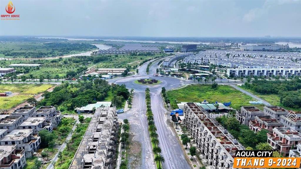 Bán nhà phố aqua city giá đầu tư 6x19.5m giá 5.2tỷ ngân hàng hỗ trợ vay 70% giá trị