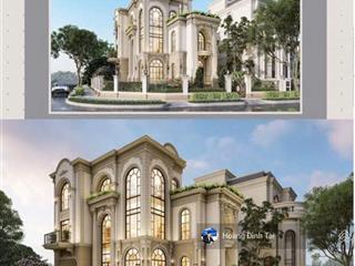 Tổng hợp bán 3 căn biệt thự đơn lập trực diện sông vip nhất aqua city