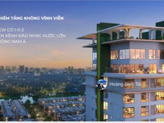 Cđt mở bán penthouse  duplex dự án lumier midtown khu đô thị the global city